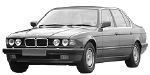 BMW E32 P043A Fault Code